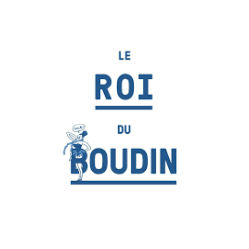 Le Roi du Boudin par Le Pied Bleu logo